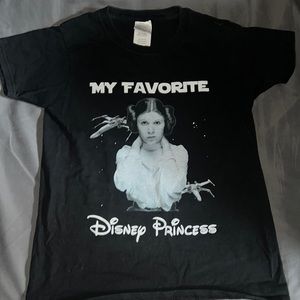 Ladies XS Princess Leia shirt.